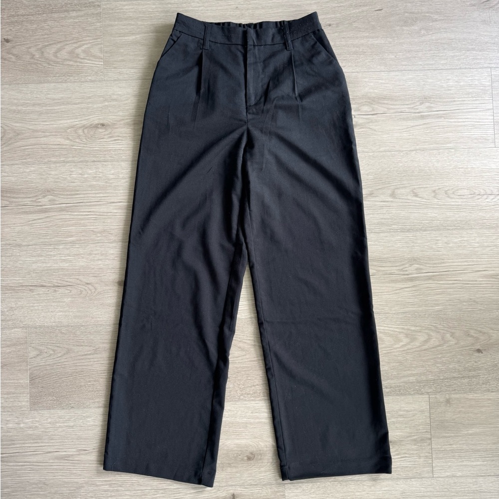 Vintage Black Trousers